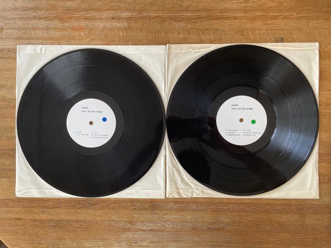 【売約済】Edward Into A Better Future 2LP 12\"