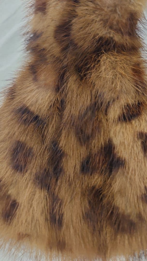 新品　LIGNAGGIO　collezione　ミンクマフラー