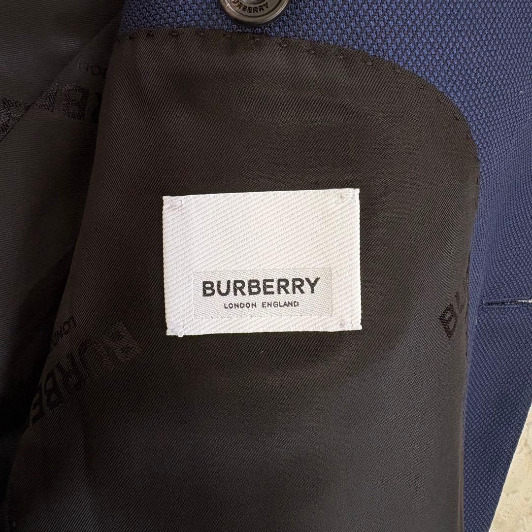 【極美品】【現行タグ近年モデル】BURBERRY テーラードジャケット
