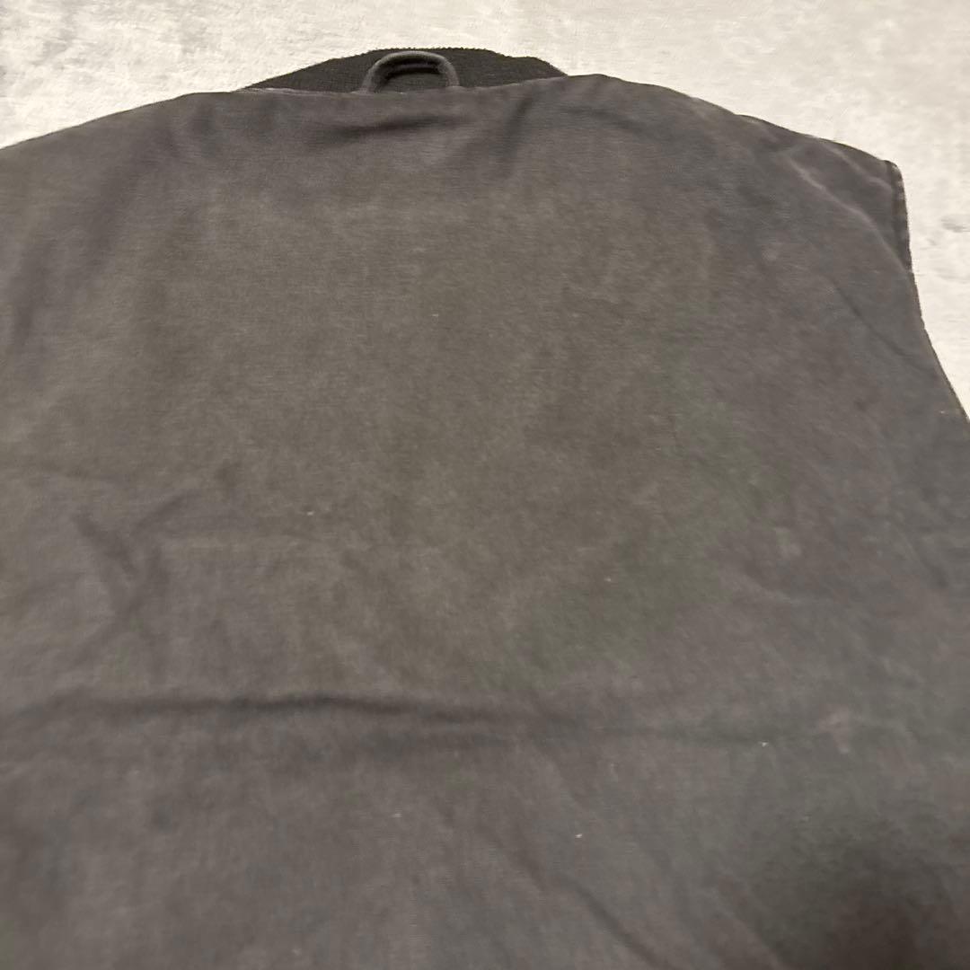 BIG SMITH ワークベスト　インナーキルティング　 ブラック2XL