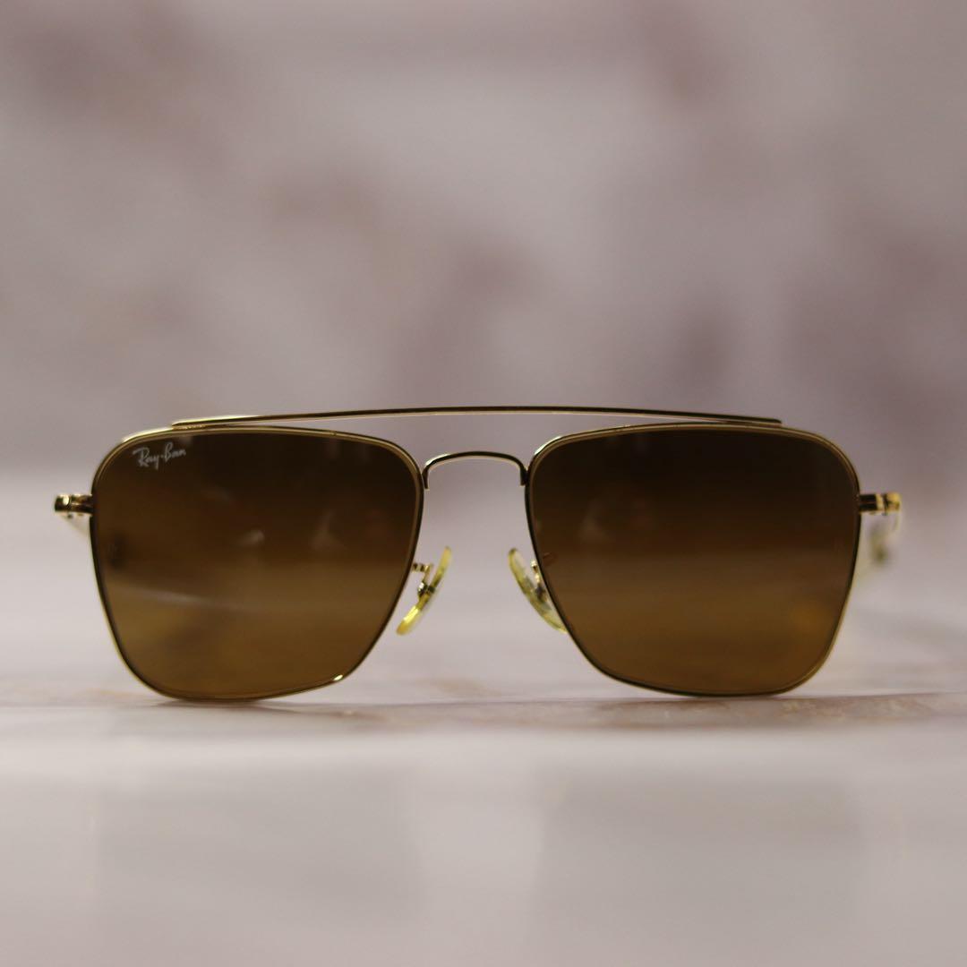 ray ban アビエーター y2k ツーブリッジ アンティーク サングラス