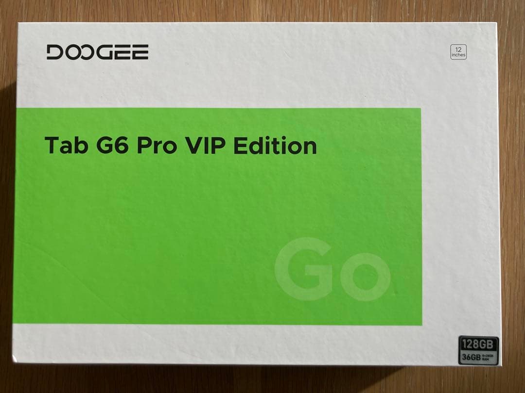 【チョコさま専用】DOOGEE Tab G6 Pro セット版