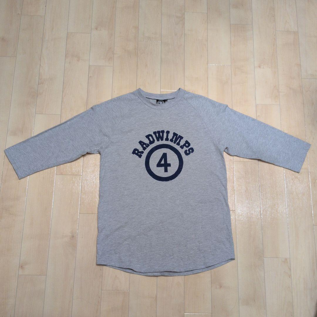 RADWIMPS おかずのごはん ラグランTシャツ XL 限定品 一回のみ着用