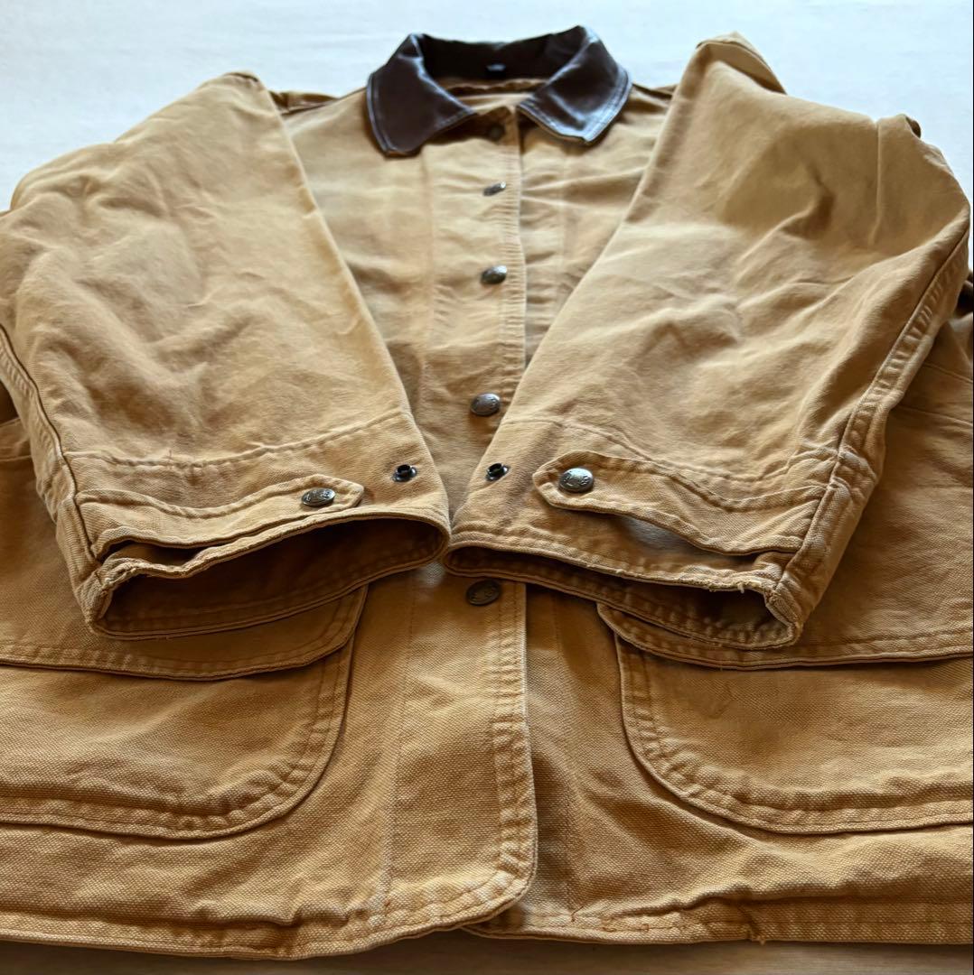 90s WOOL RICH ウールリッチ ダック カバーオール アメリカ製 L