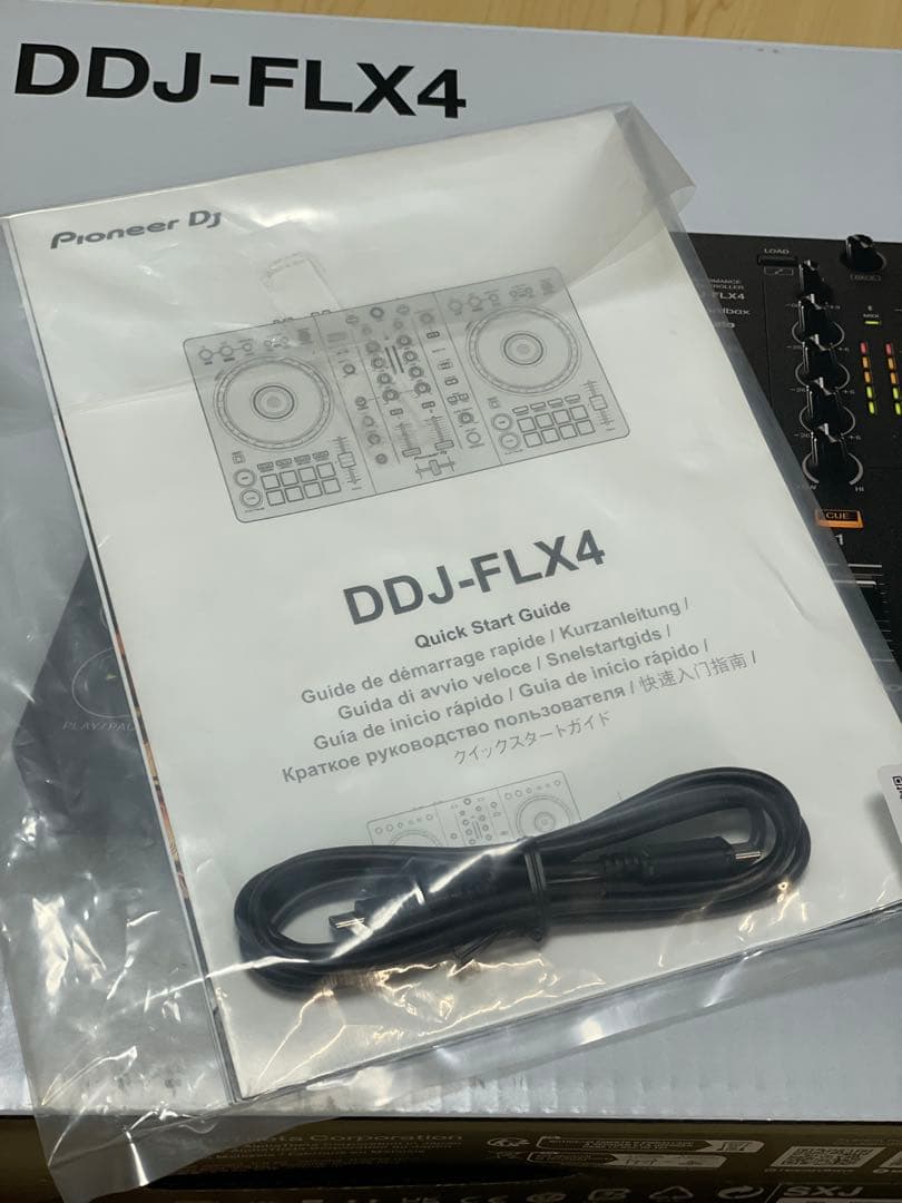 DJ機材 Pioneer DJ DDJ-FLX4