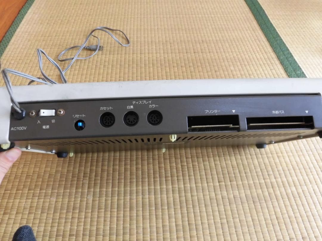 ちゃん　NEC PC-8001 レトロパソコン