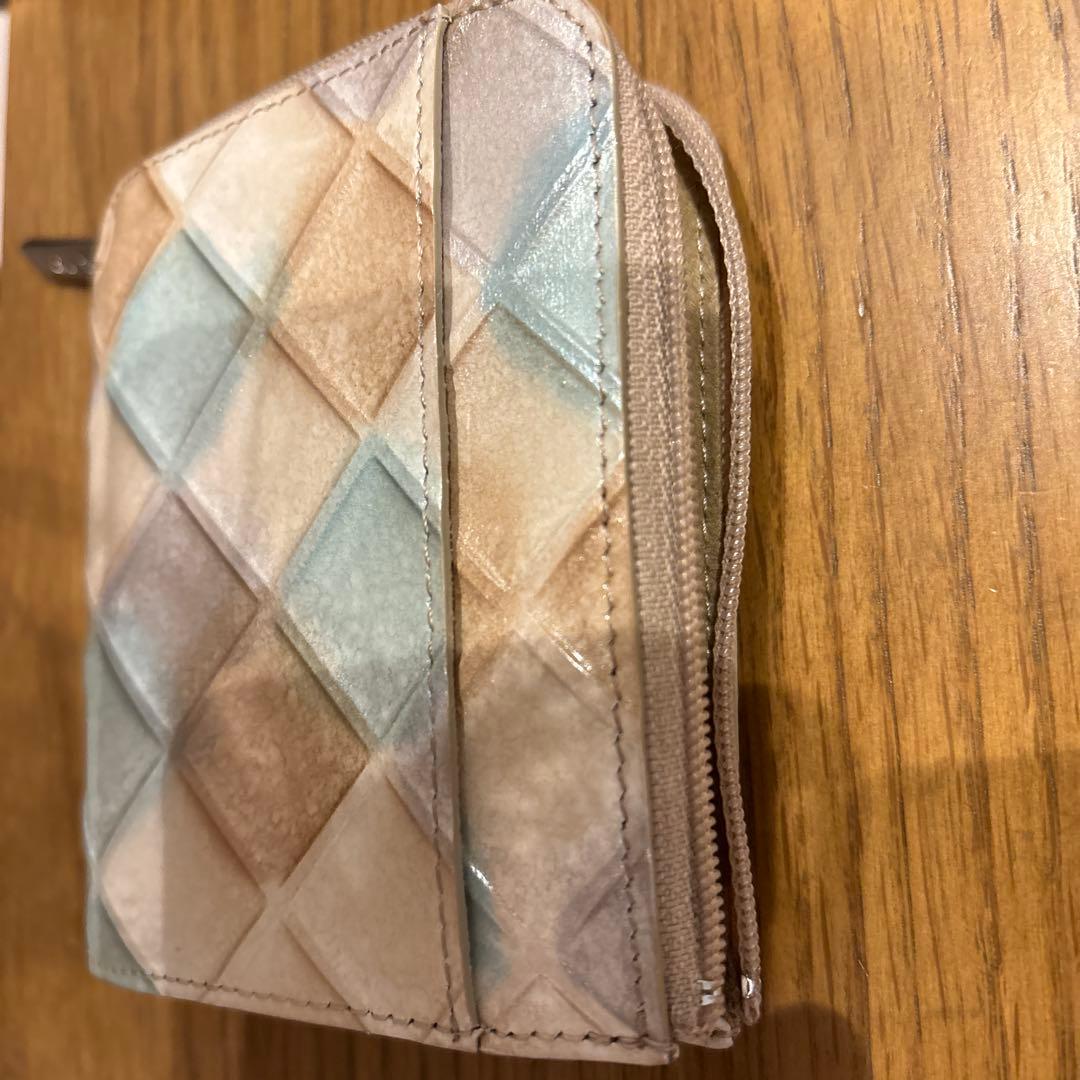 ATAO シャングリラスノー　限定　完売品　二つ折り財布