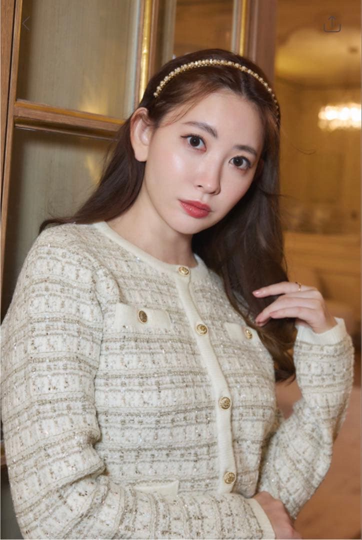 ヘアアクセサリー Herlipto Princess Gold Crystal Headband