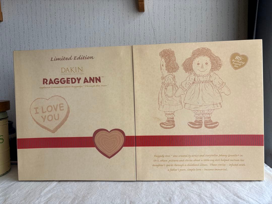 Raggedy Ann 5体セット