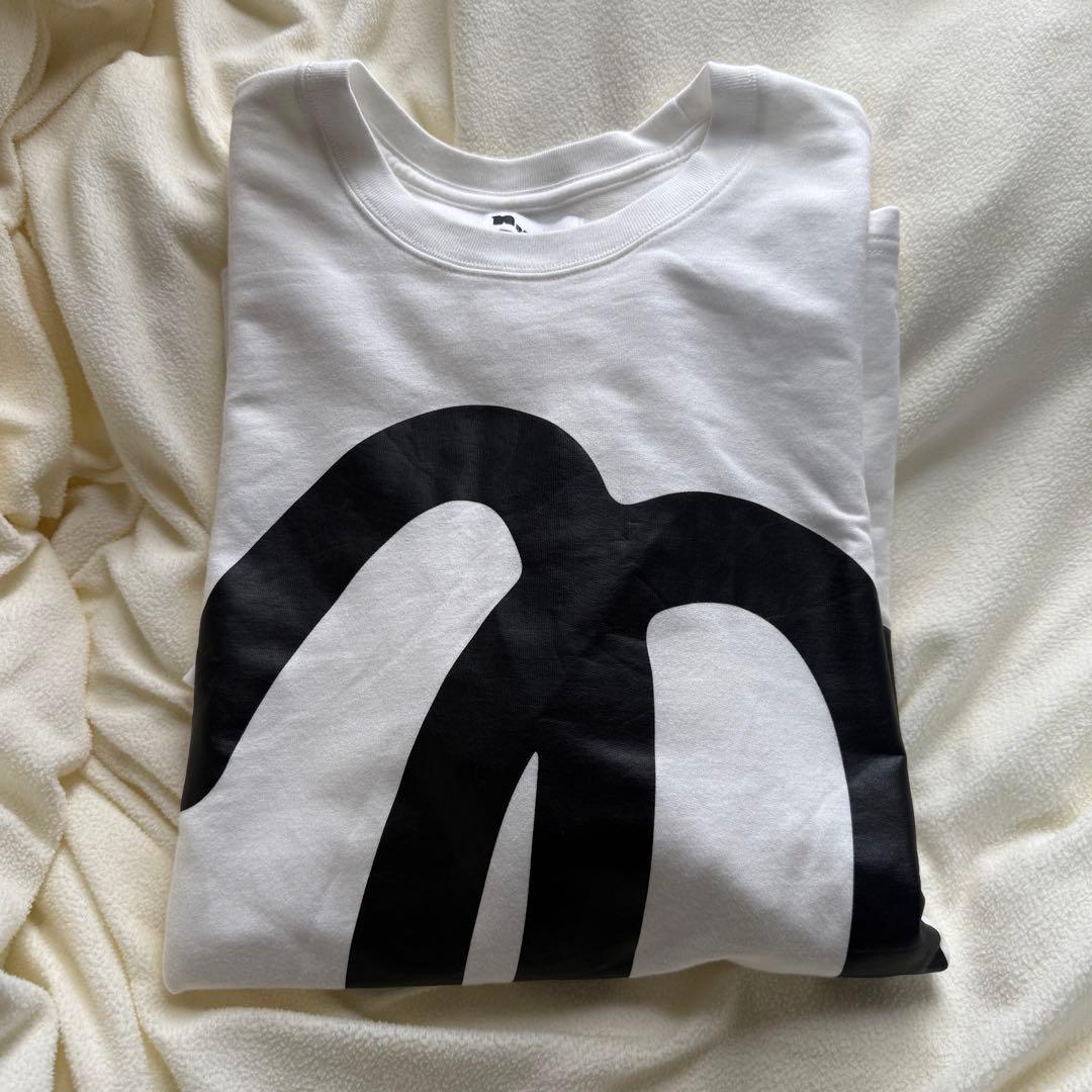 Nissy Naptime プリントBIGTシャツ 白 Mサイズ