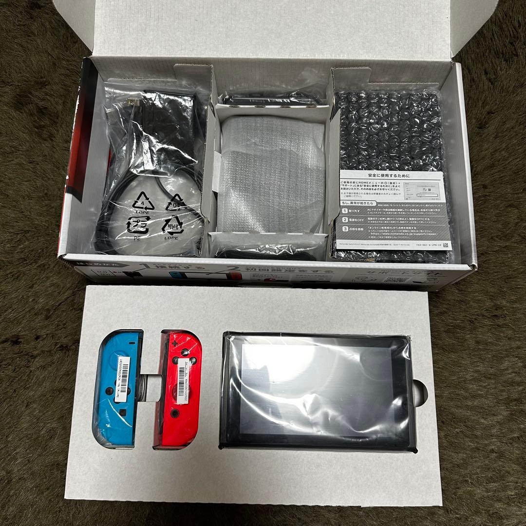 動作確認済 Nintendo Switch 本体 (HAC-001)