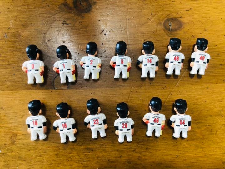 ダイエーホークス　フィギュア　13人セット　別売り可