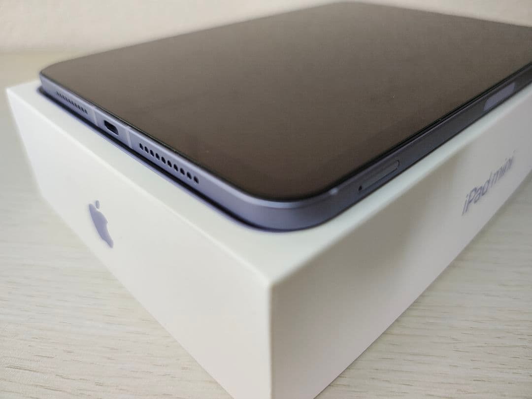 iPad mini (第6世代) パープル 本体