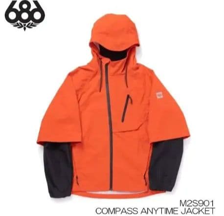 686 スノーボード　ウェア COMPASS ANYTIME JACKET