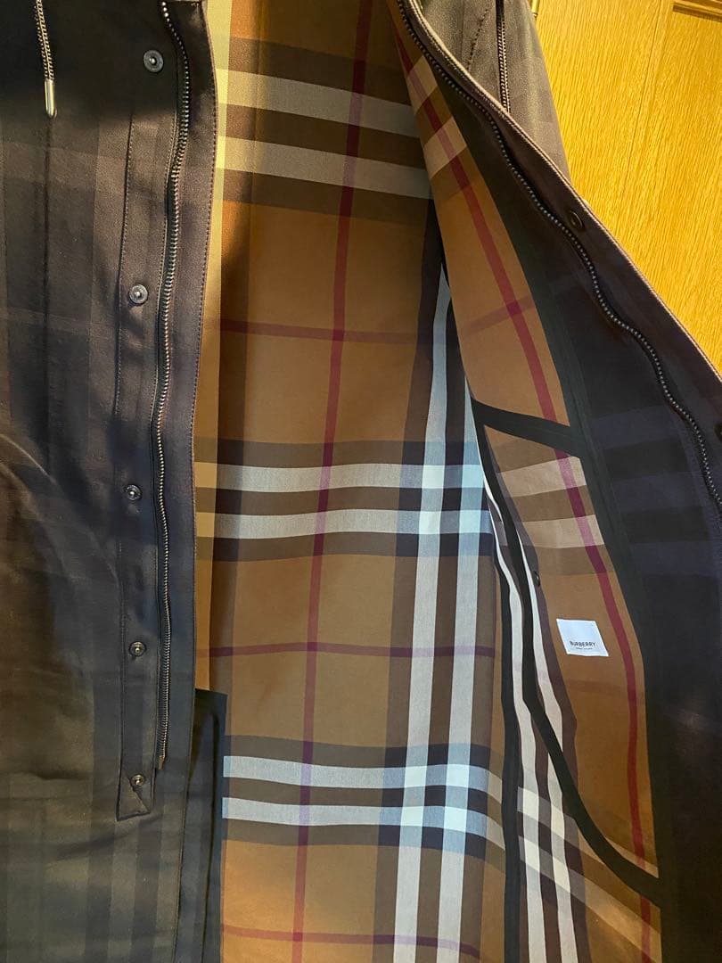 極美品　激レア　BURBERRY テクニカルコート　46