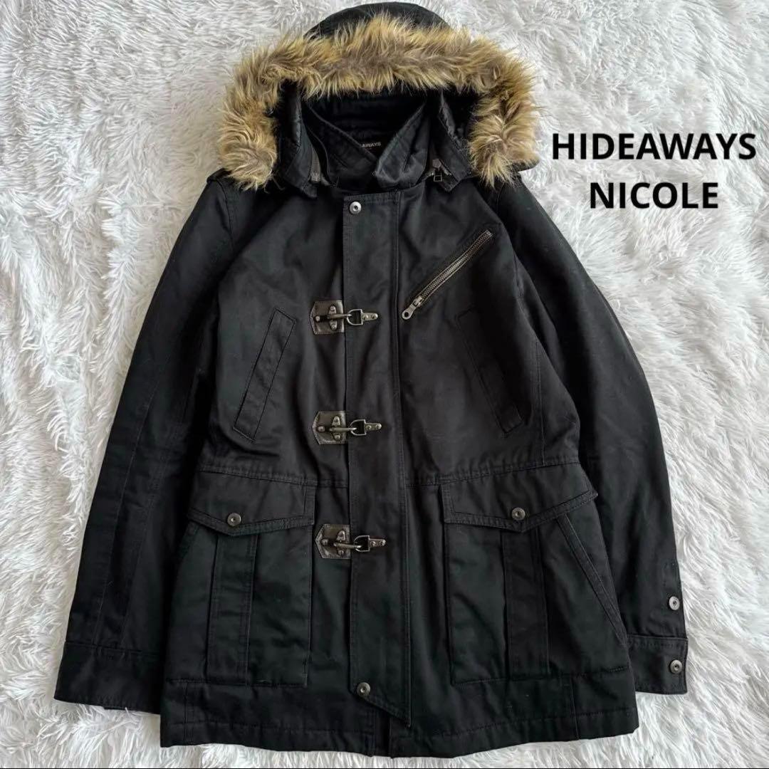 HIDE AWAYS NICOLE ニコル モッズコート y2k ファー お兄系
