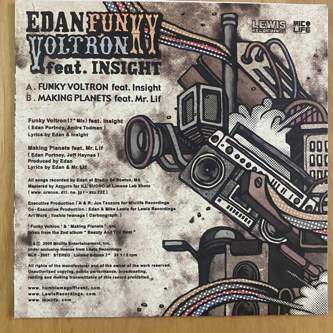 [未使用] EDAN feat. INSIGHT - FUNKY VOLTRON