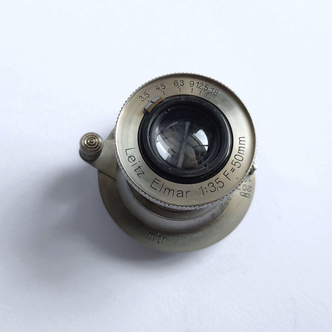 Leitz Elmar f=5cm f/3.5/ニッケルエルマー/Lマウント