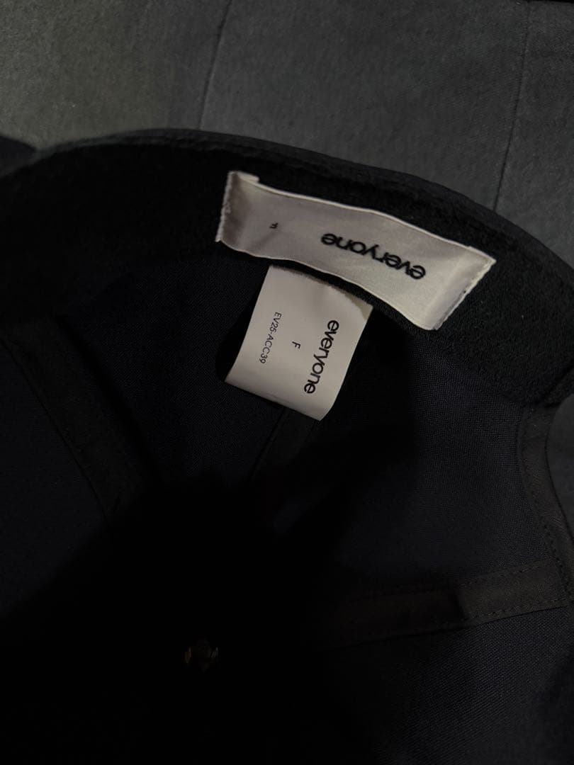 帽子 everyone original logo tropical wool cap