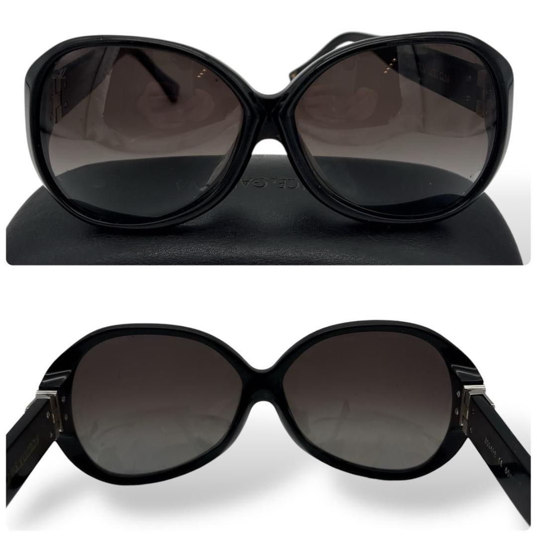 小物 LOUIS VUITTON sunglasses BLACK silver