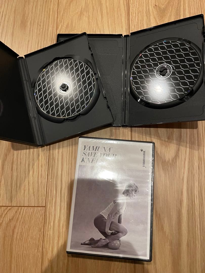 YAMUNA DVD3本　美品　Foot ankle knees 貴重