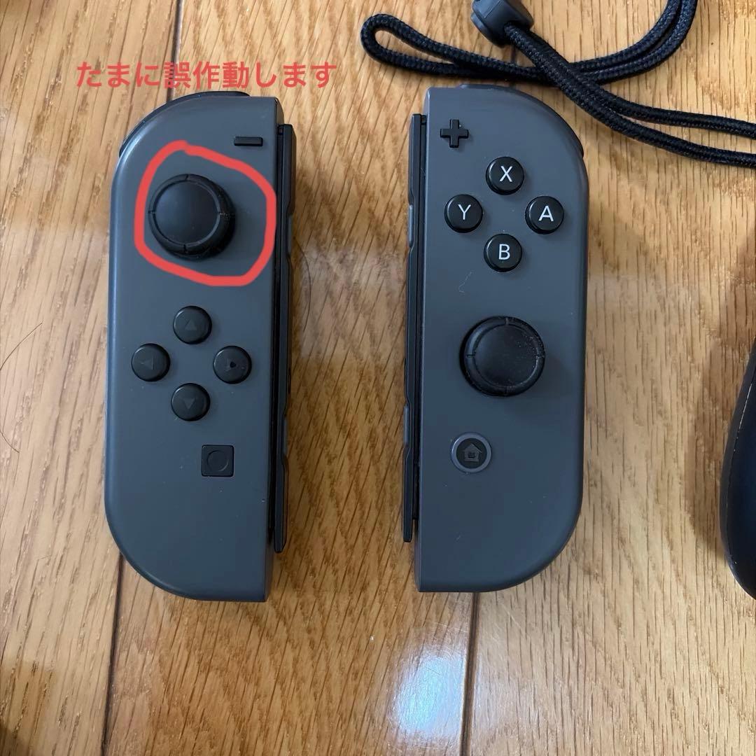 Switch Joy-Con グレー、ケース、プロコン、マリカー8