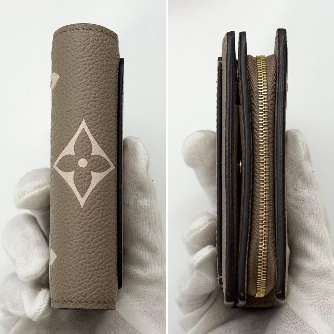 スピコ✨新品に近い 現行品✨ルイヴィトン アンプラント クレア 二つ折り