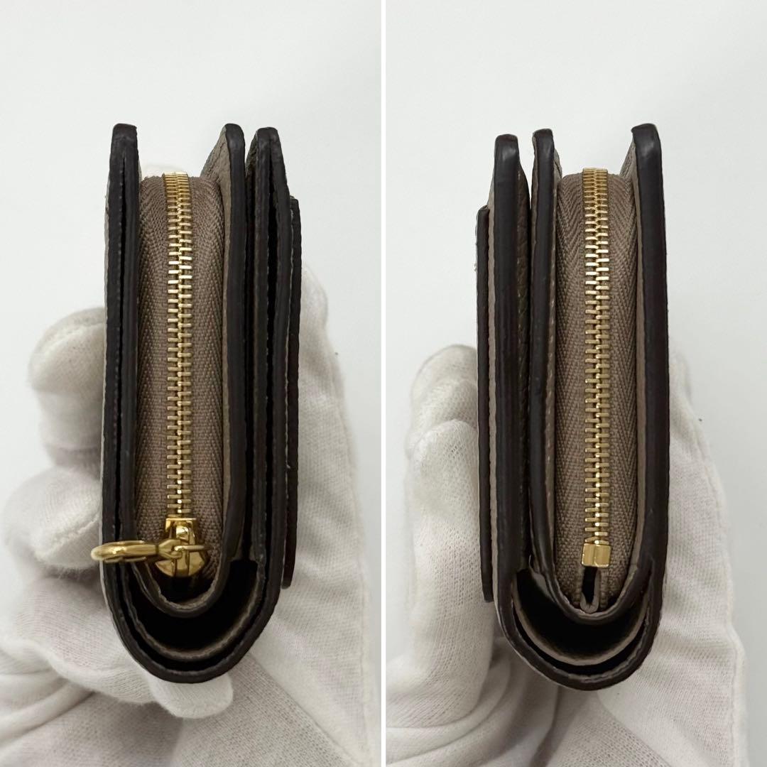 スピコ✨新品に近い 現行品✨ルイヴィトン アンプラント クレア 二つ折り