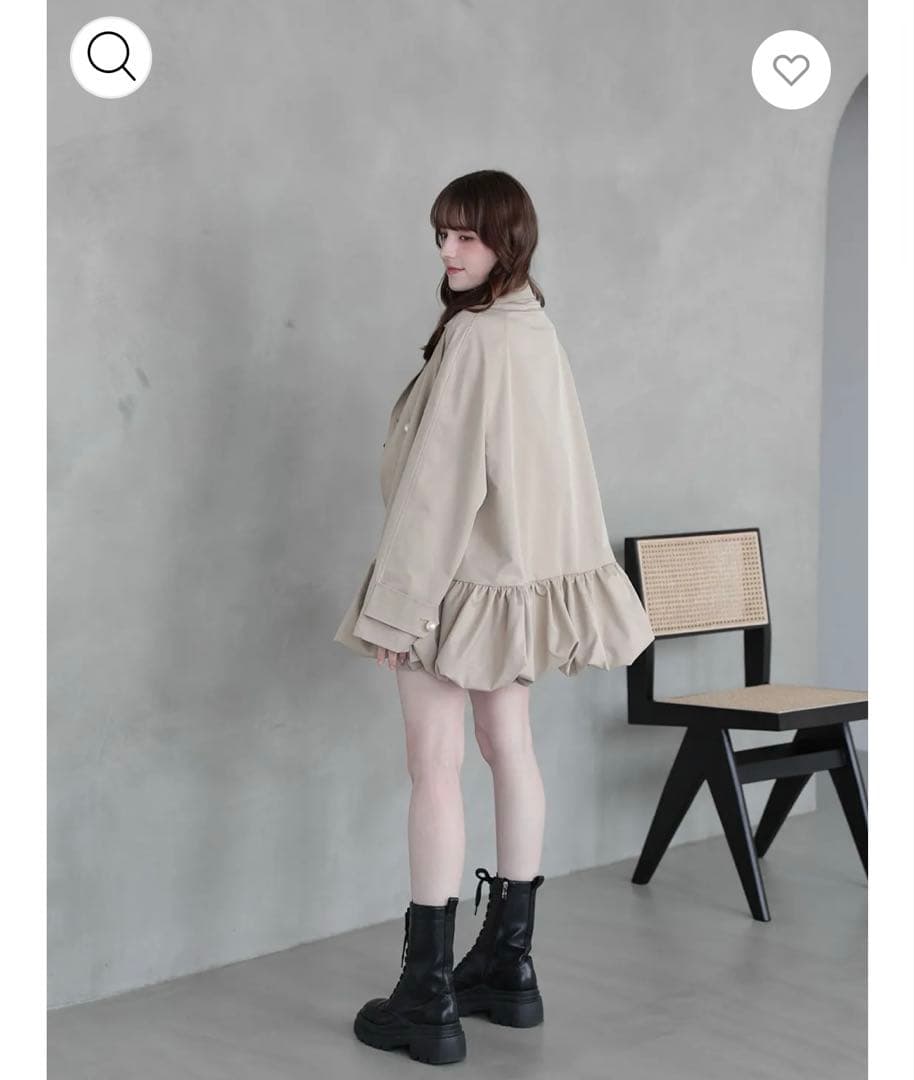 Myu バルーンパールトレンチ