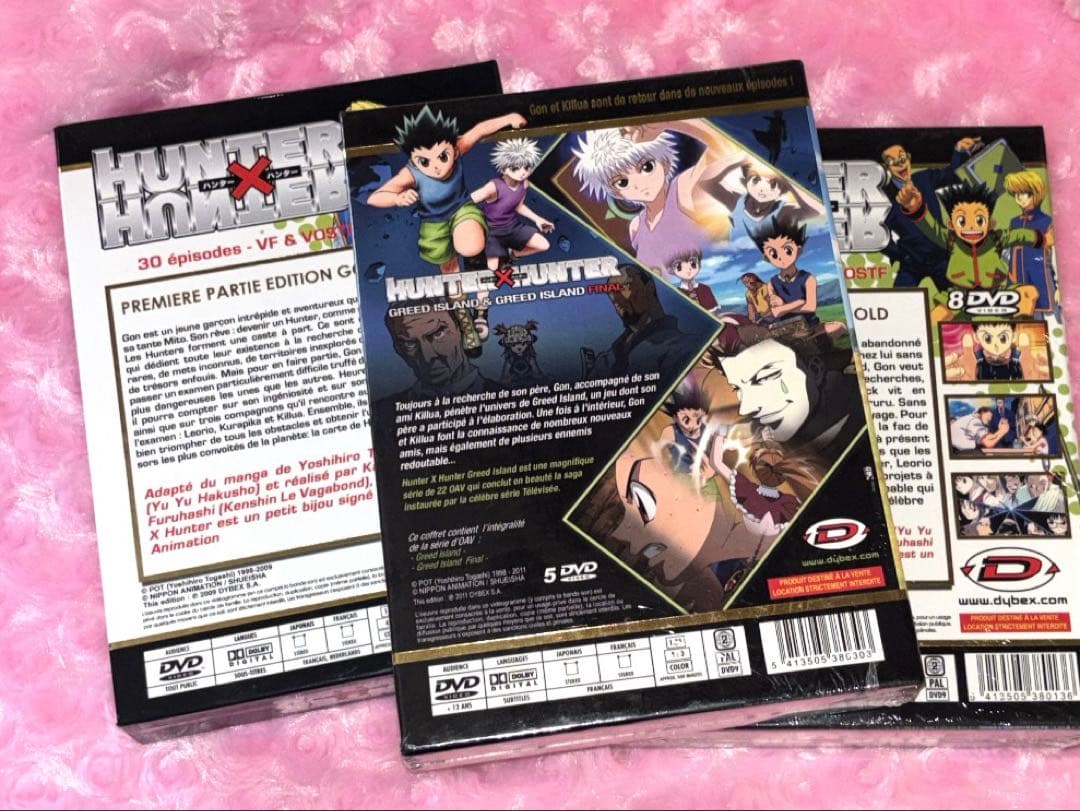 HUNTER×HUNTER 旧 DVDセット ハンターハンター 1999 BOX