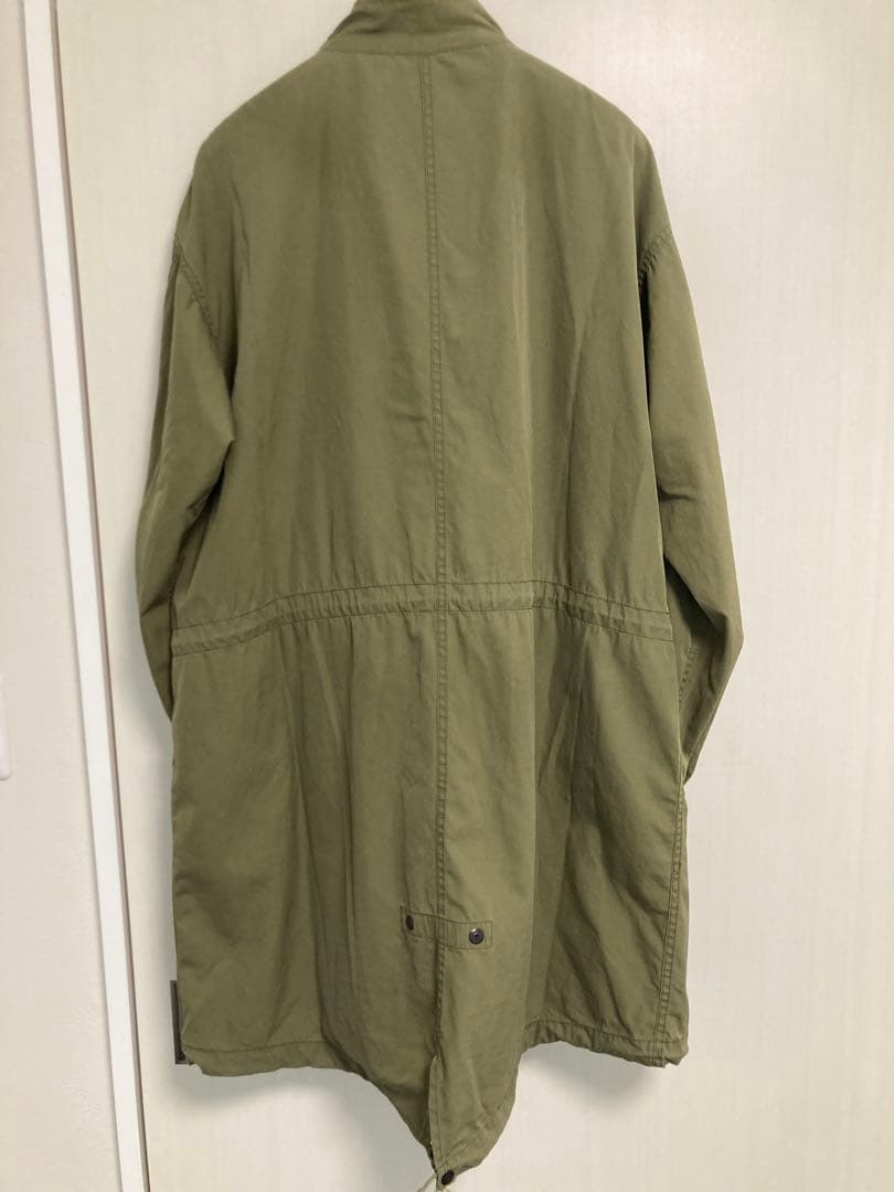 unused アンユーズド Beams 別注 m-51 モッズコート