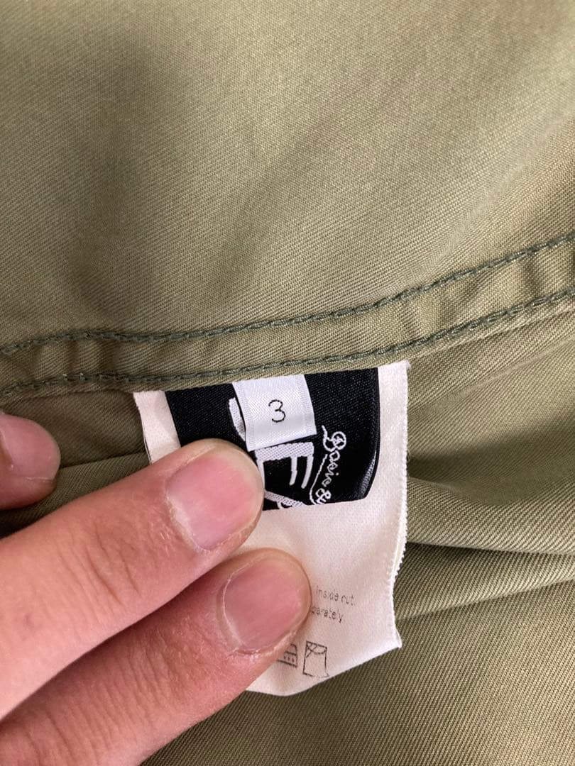 unused アンユーズド Beams 別注 m-51 モッズコート