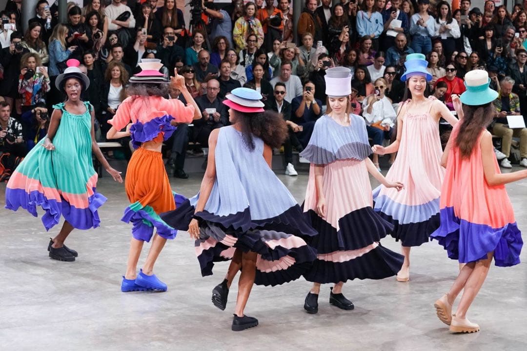 ISSEY MIYAKE 2020SS プリーツワンピース