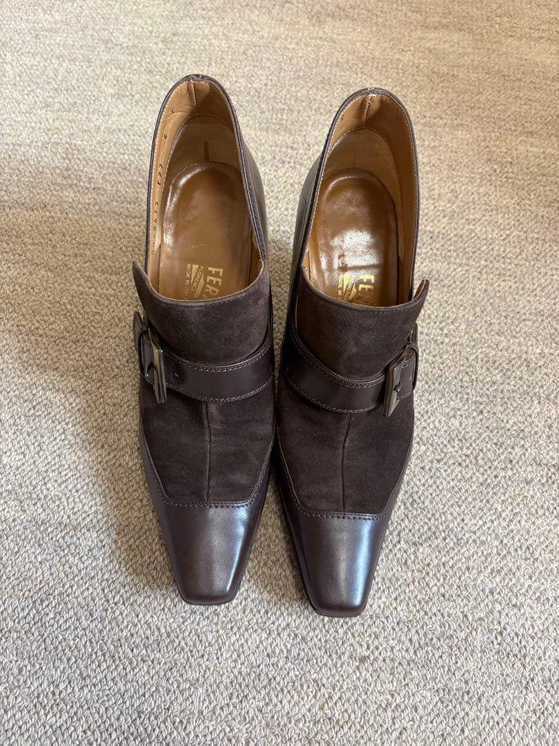 イタリア製Salvatore Ferragamo ブーツ サイズ6
