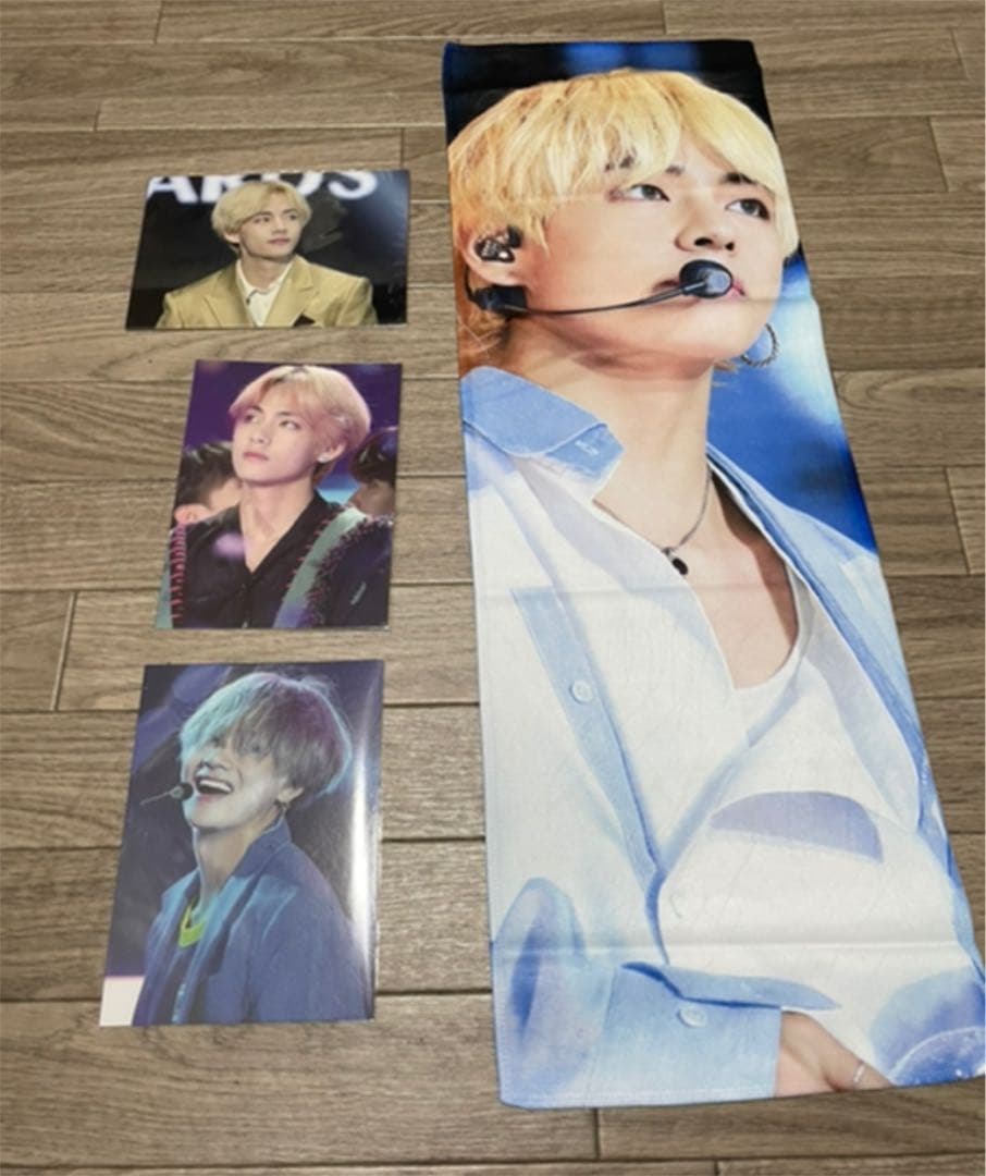 テヒョン テテ BTS マスター スローガン