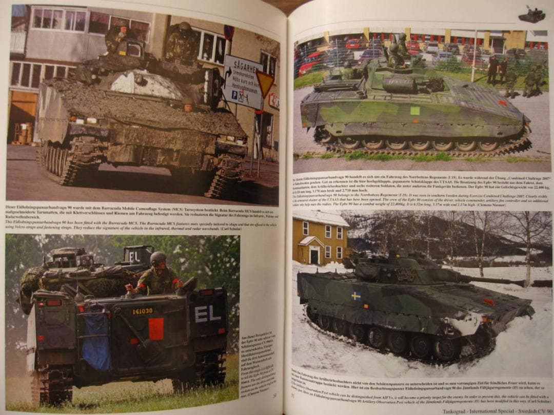 洋書 CV 90: Swedish Infantry Combat Vehicle