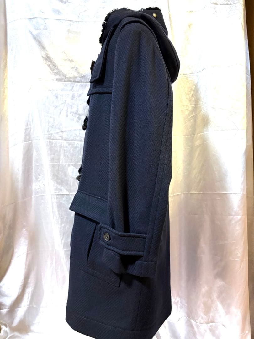 B*N様 【極美品】ルイヴィトン　ダッフルコート アウター　ネイビー 紺　メンズ