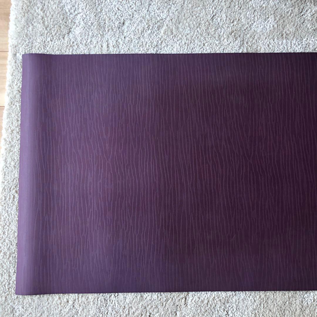 manduka eKO パープル ヨガマット 標準サイズ　5mm
