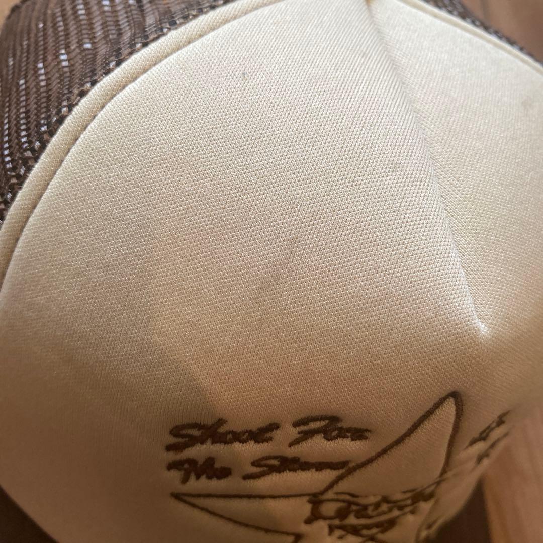 passion ブラウン　キャップ　帽子