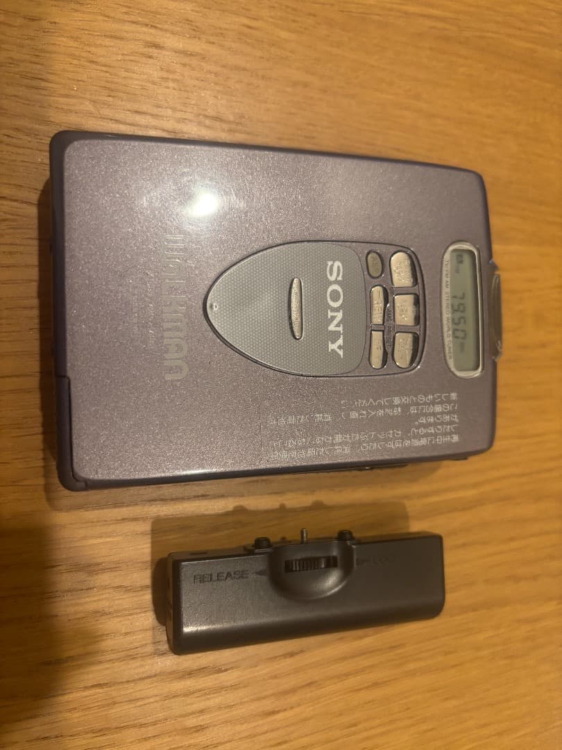 SONY ウォークマン カセットプレーヤー グレー