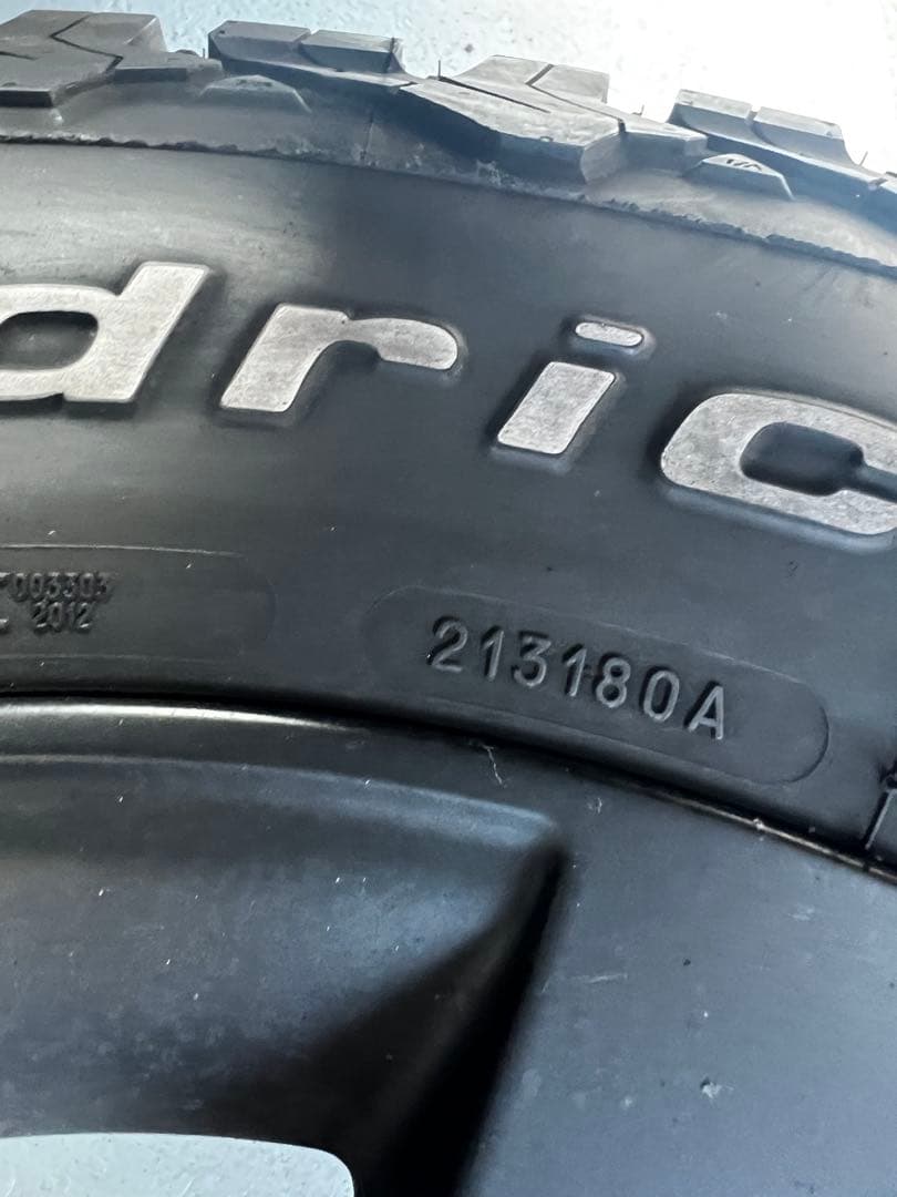 @*e様 BFGoodrich All-Terrain ラングラー　ラングラーj
