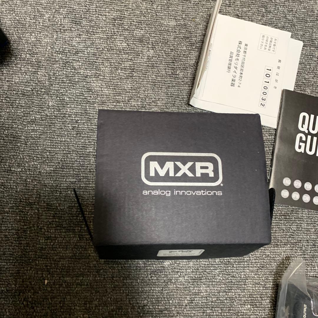 2/21(土)まで出品　MXR M80 bass d.i.＋　プリアンプ