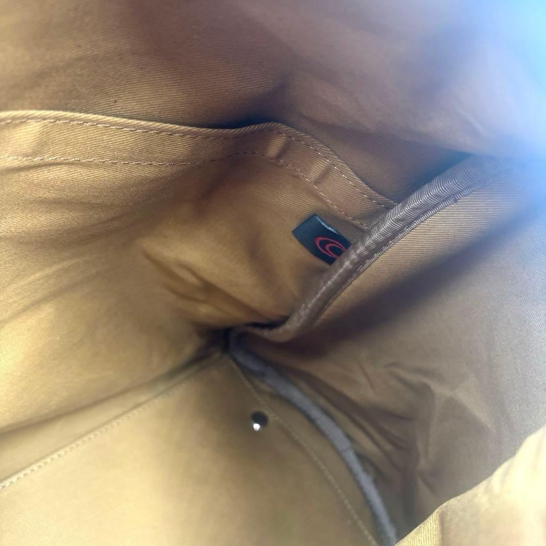 [美品] ピエールカルダン× エース　ボストンバッグ　2way シボ革　黒