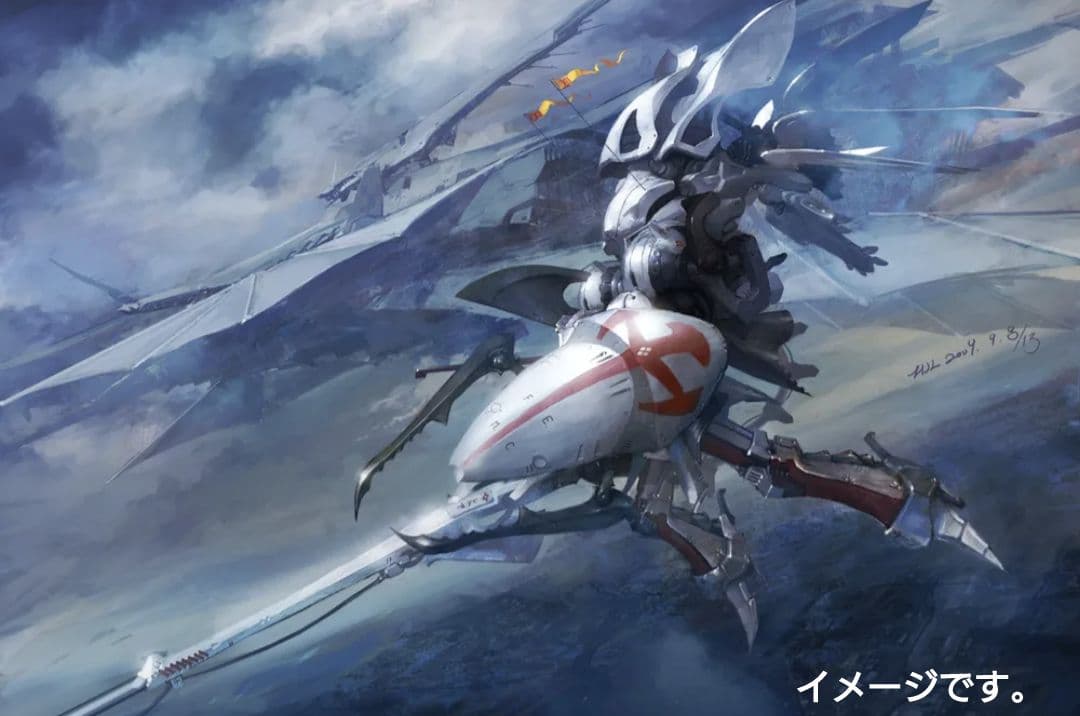 THE FIVE STAR STORIES レッドミラージュ透明クリアver新品