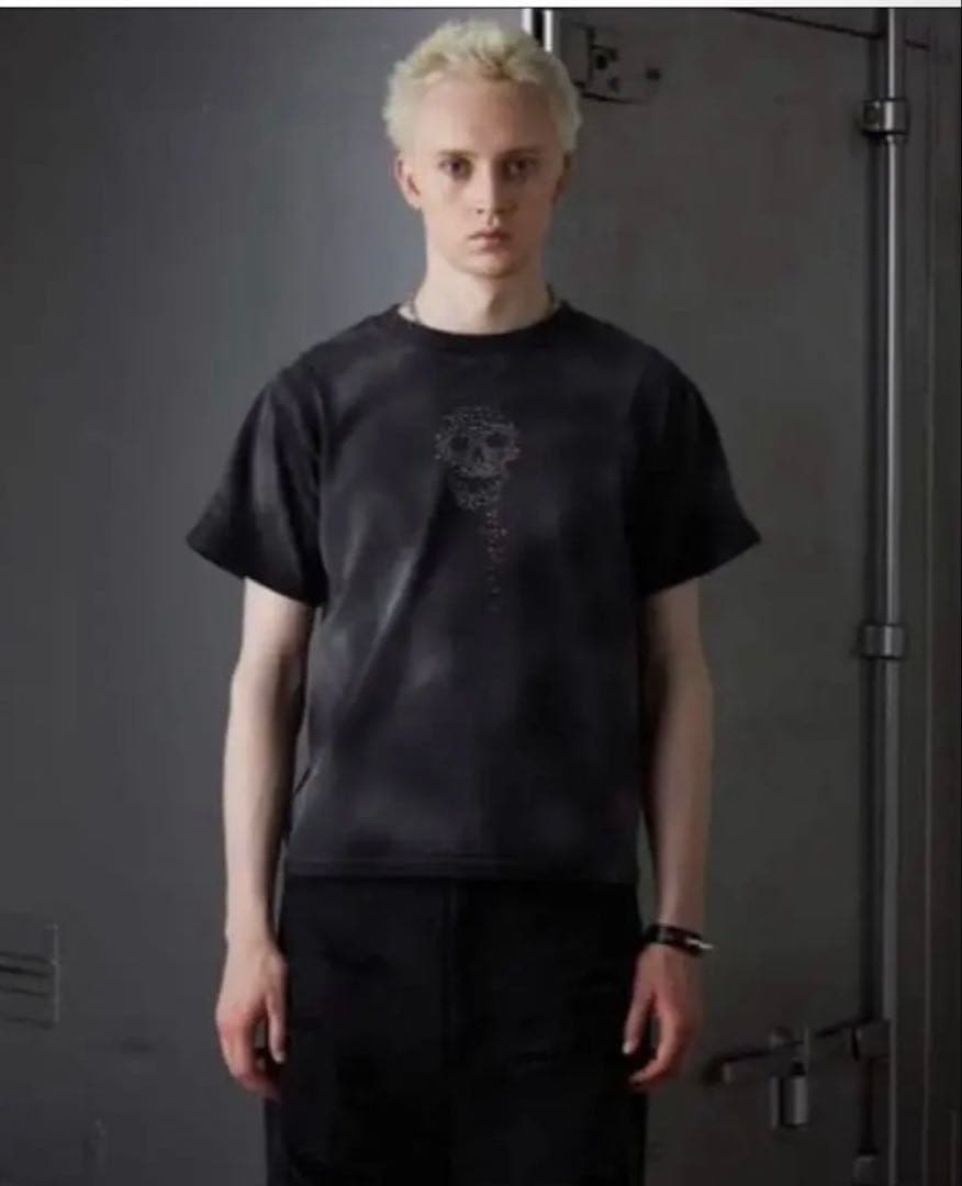 スカルデザイン Tシャツ GRANCY グランシー　Sサイズ「たいやき」