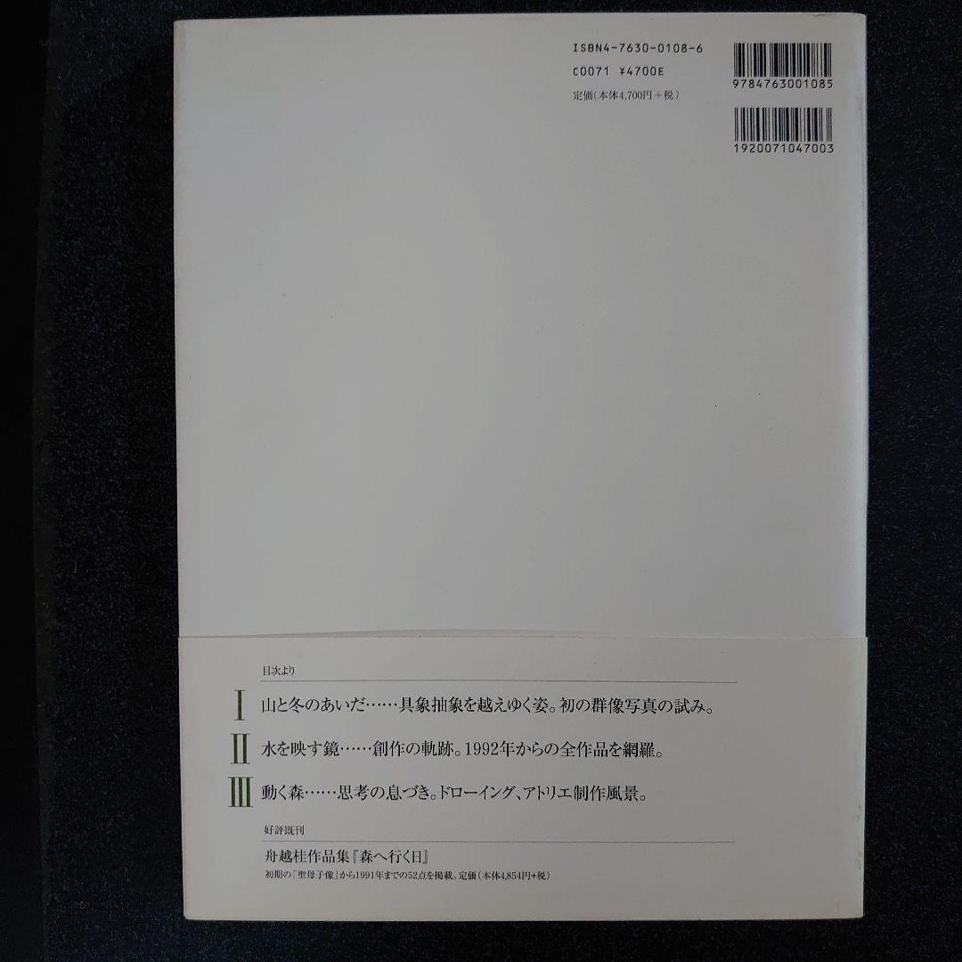 立ちつくす山 : 舟越桂作品集
