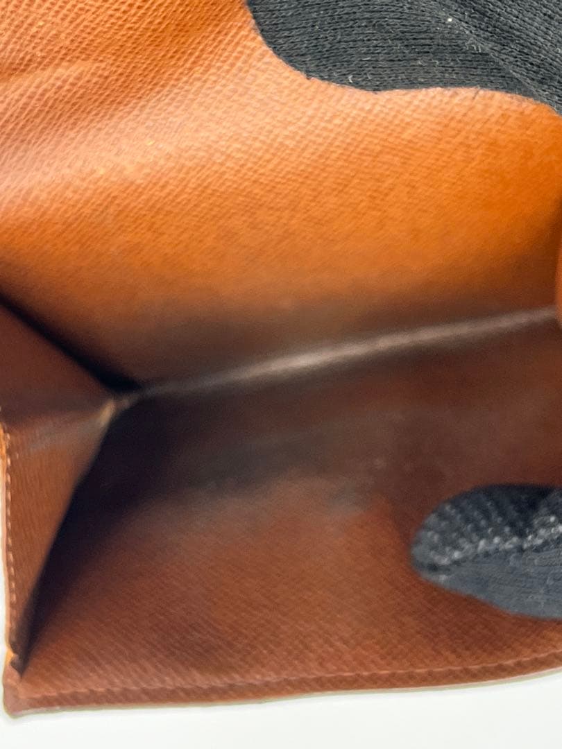 LOUIS VUITTON ポルトモネビエカルトクレディ モノグラム三つ折り財布
