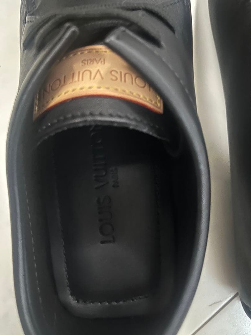 LOUIS VUITTON ブラック モカシン