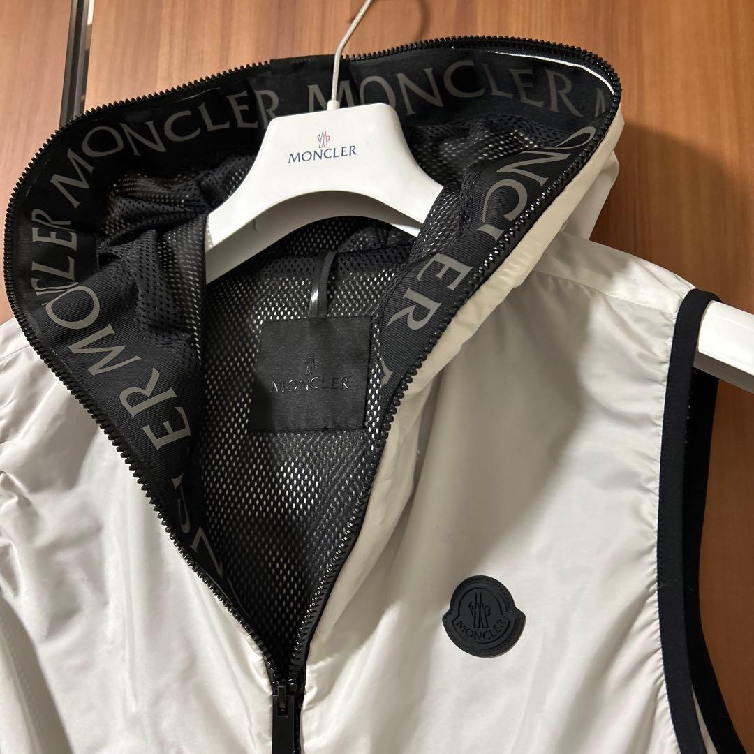 MONCLER ナイロンベスト M