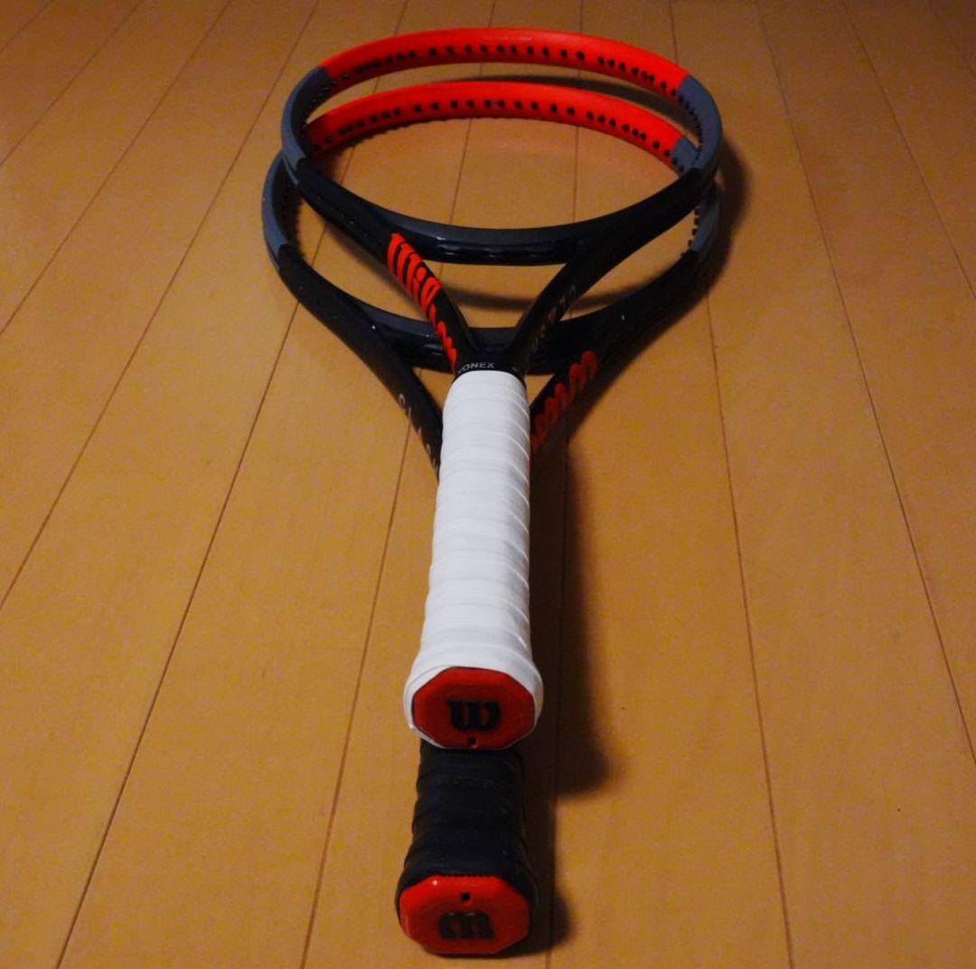 Wilson CLASH テニスラケット 2本セット グリップ２